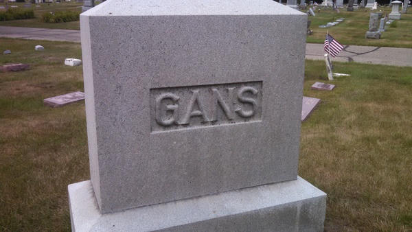 headstone image