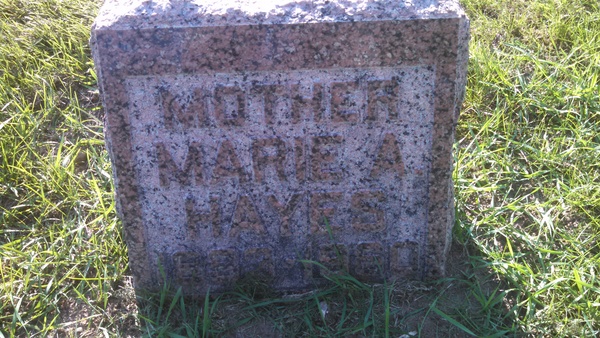 headstone image