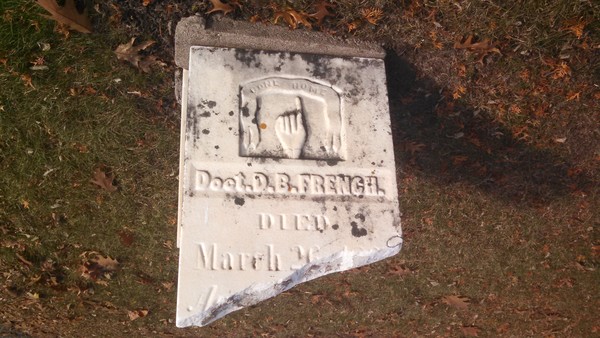 headstone image