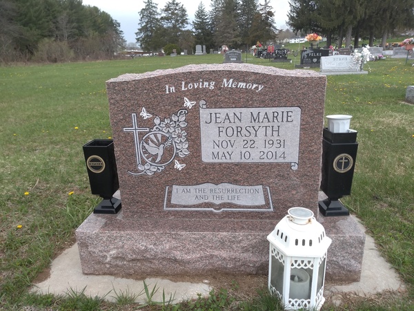 headstone image