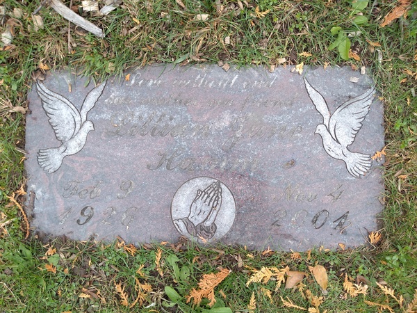 headstone image
