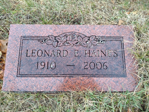 headstone image