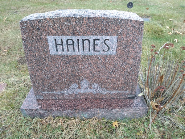 headstone image