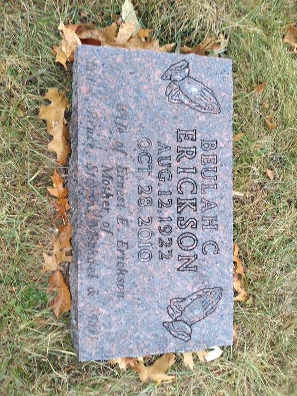 headstone image