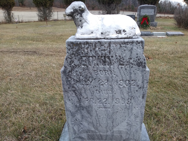 headstone image