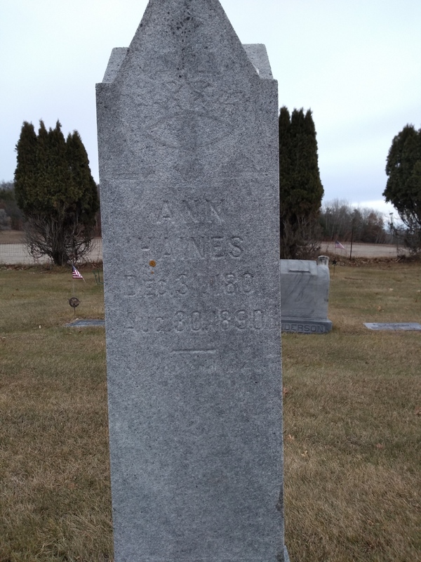headstone image
