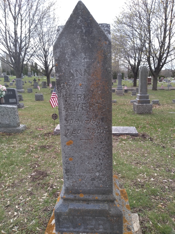 headstone image
