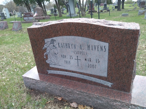 headstone image