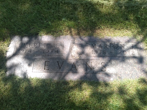 headstone image