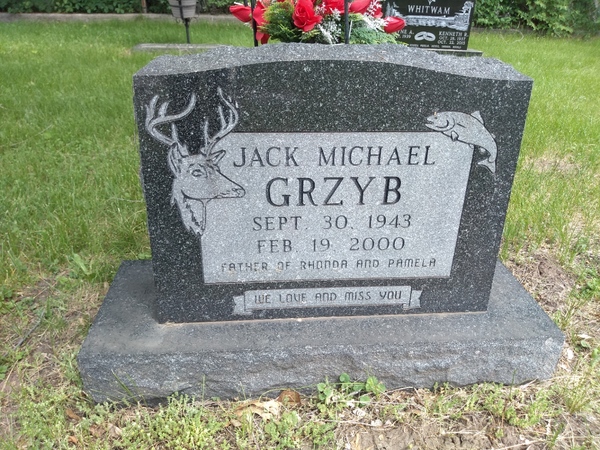 headstone image