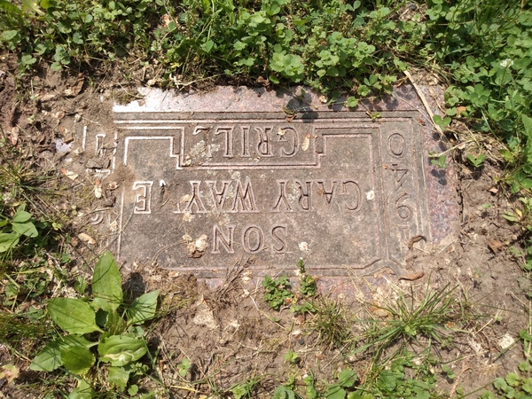 headstone image