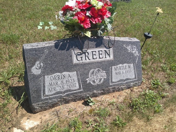 headstone image