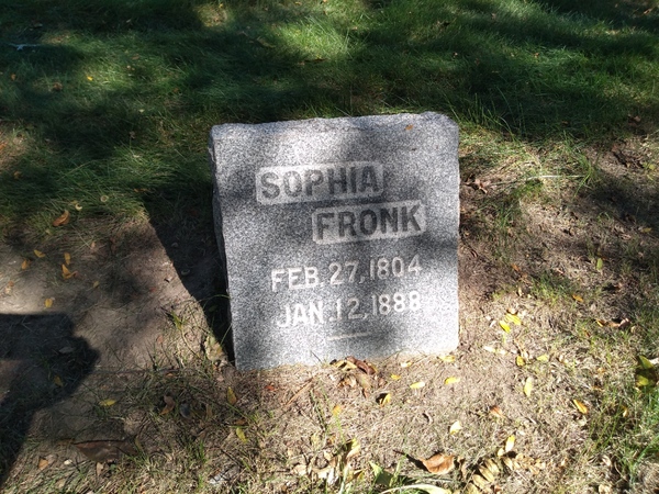 headstone image