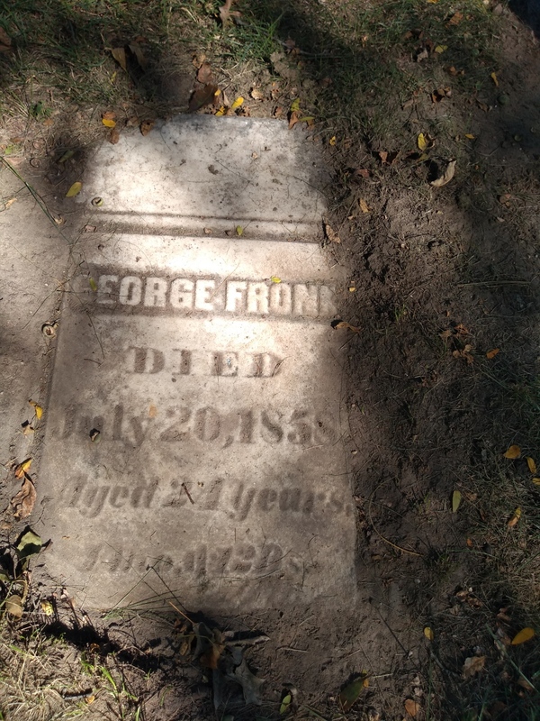 headstone image