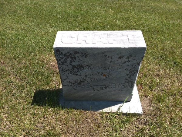headstone image