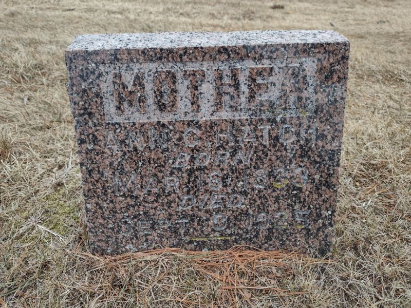 headstone image