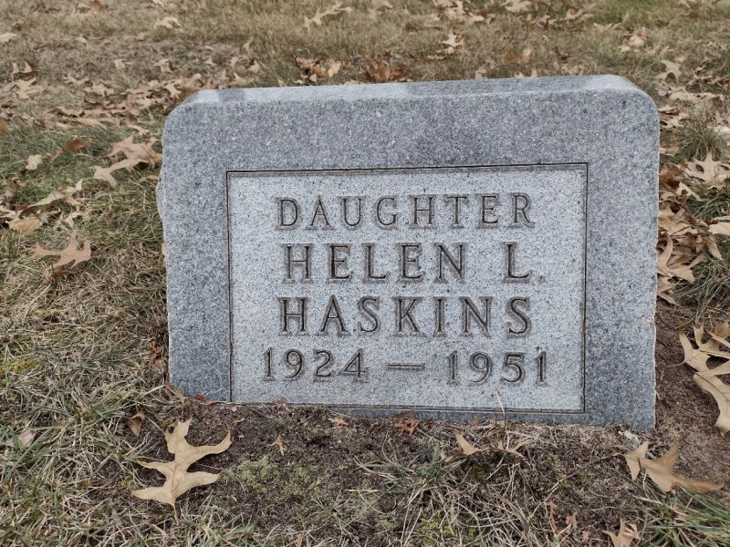 headstone image