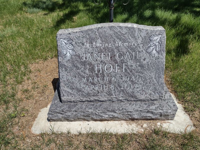 headstone image