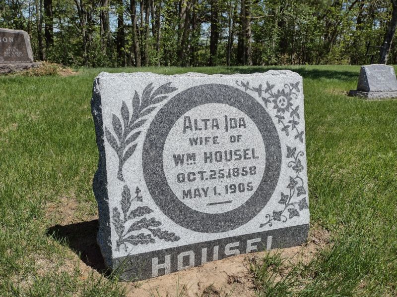headstone image