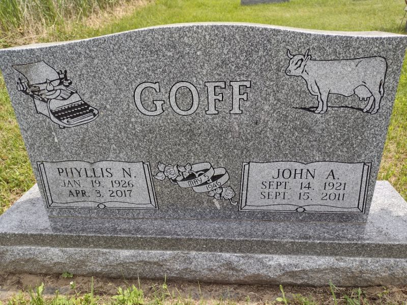 headstone image