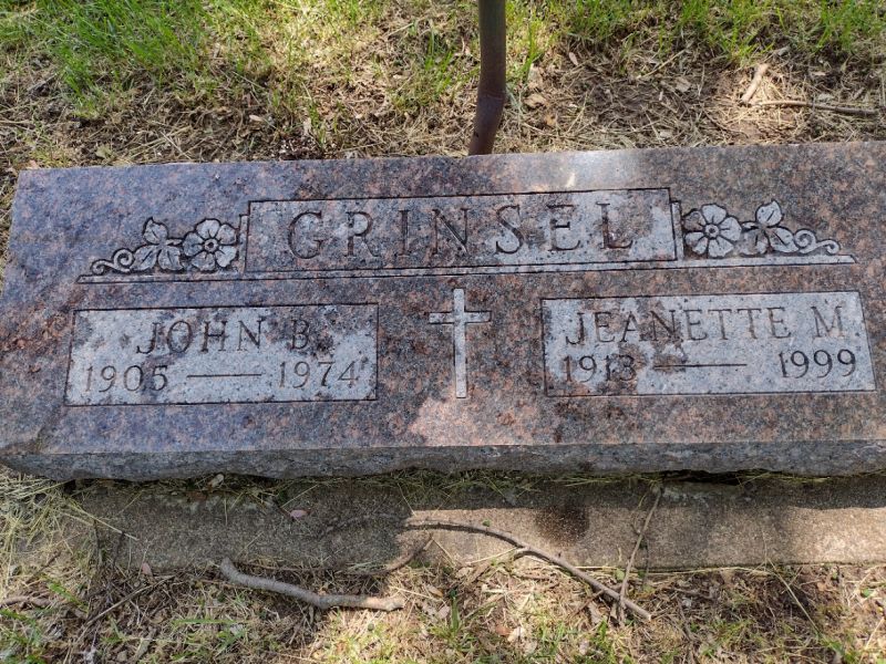 headstone image