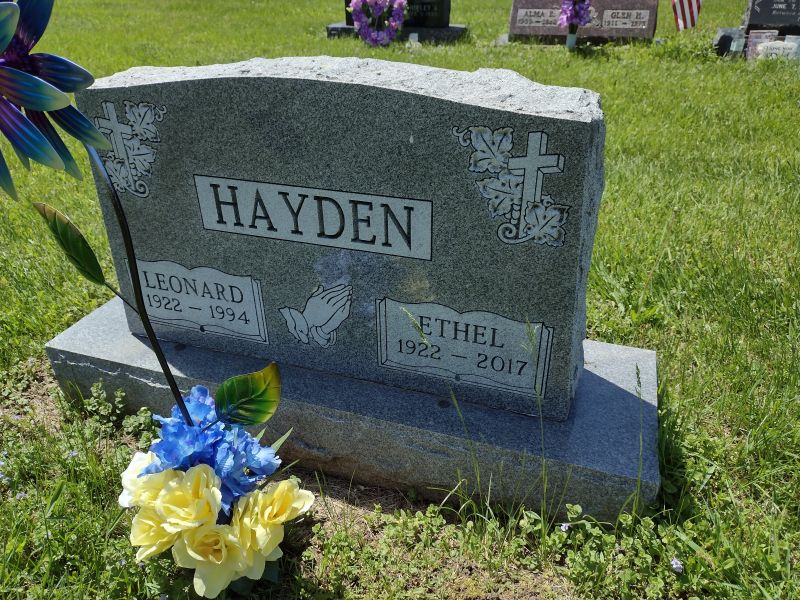 headstone image