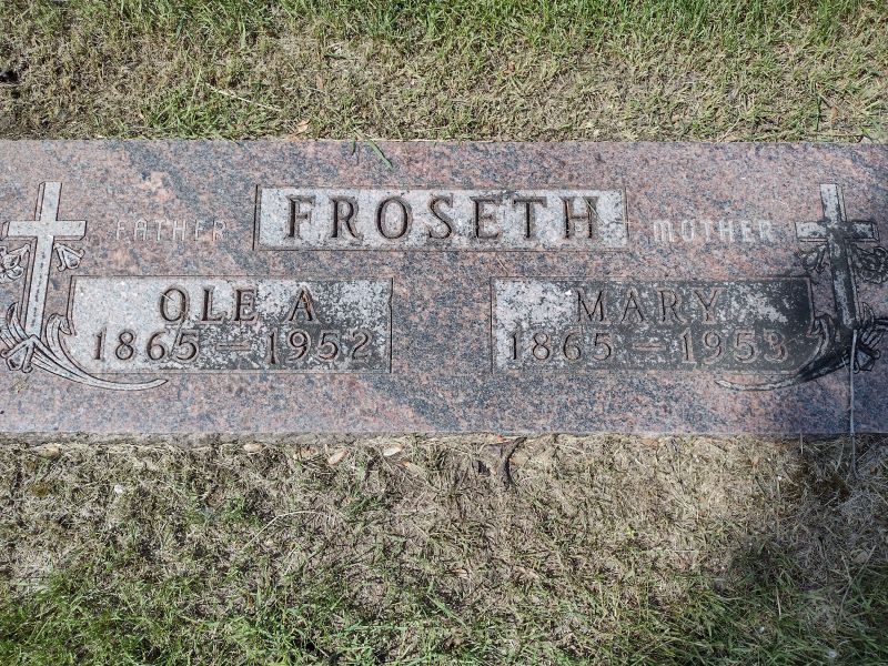 headstone image