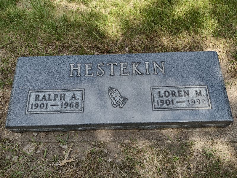 headstone image