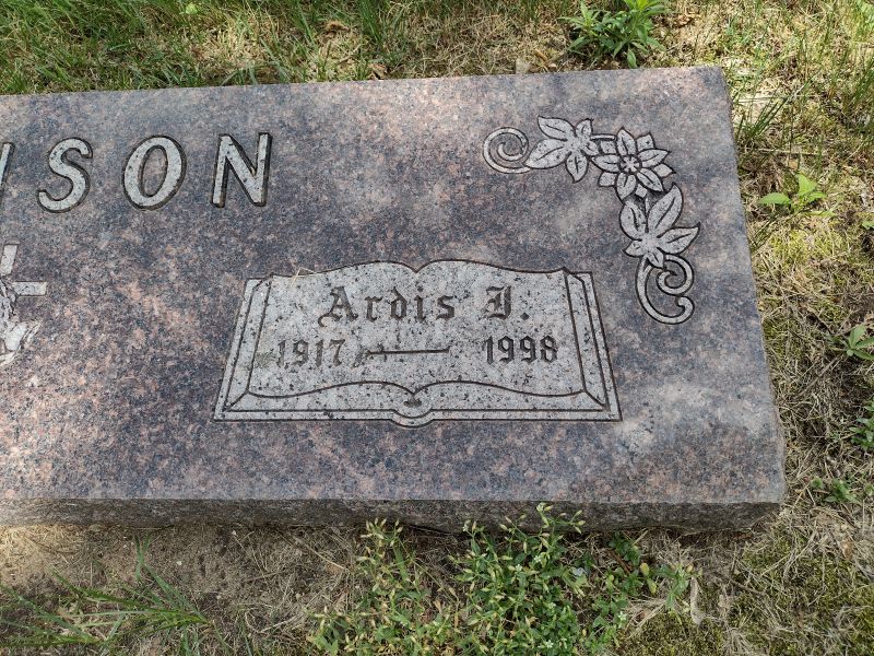 headstone image