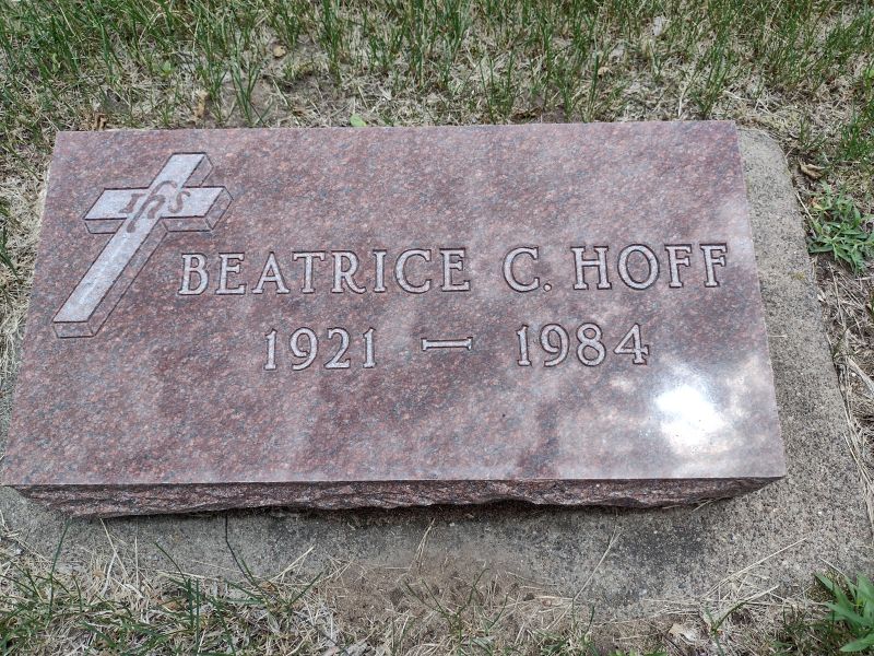 headstone image