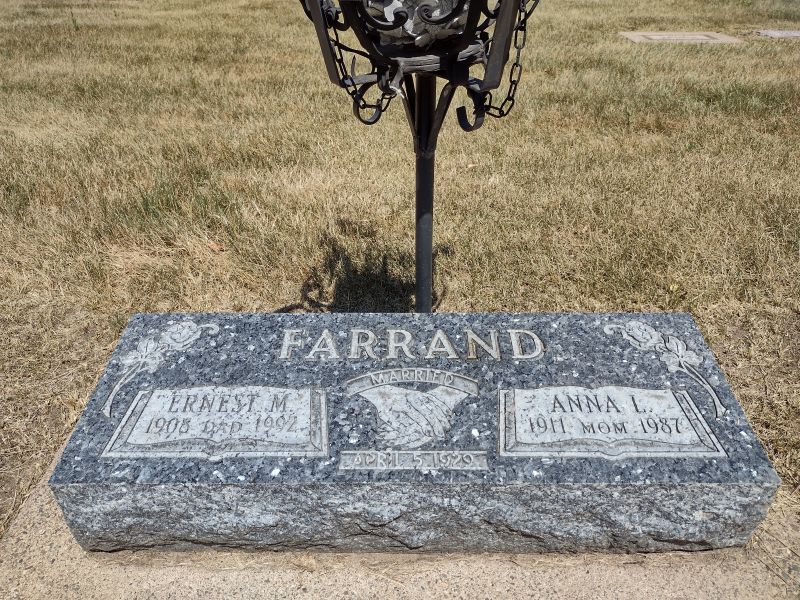 headstone image