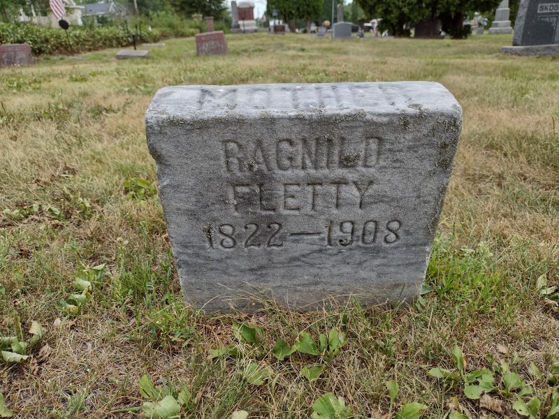 headstone image