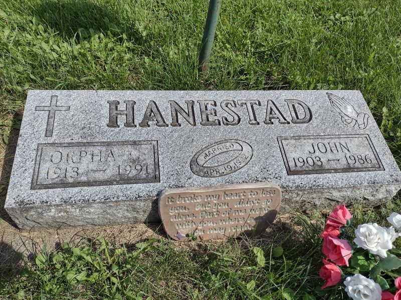 headstone image