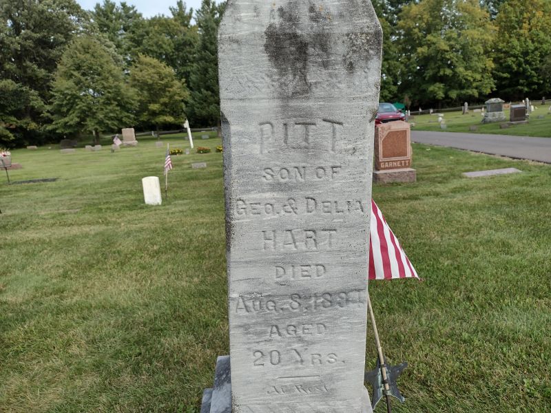 headstone image