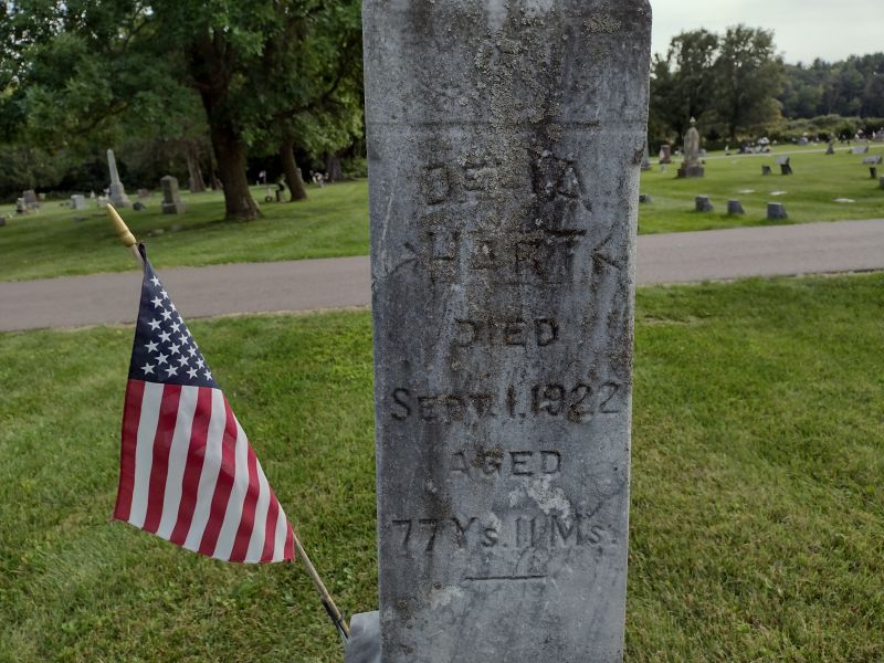 headstone image