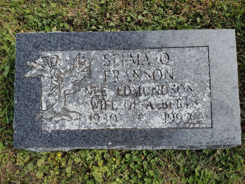 headstone image