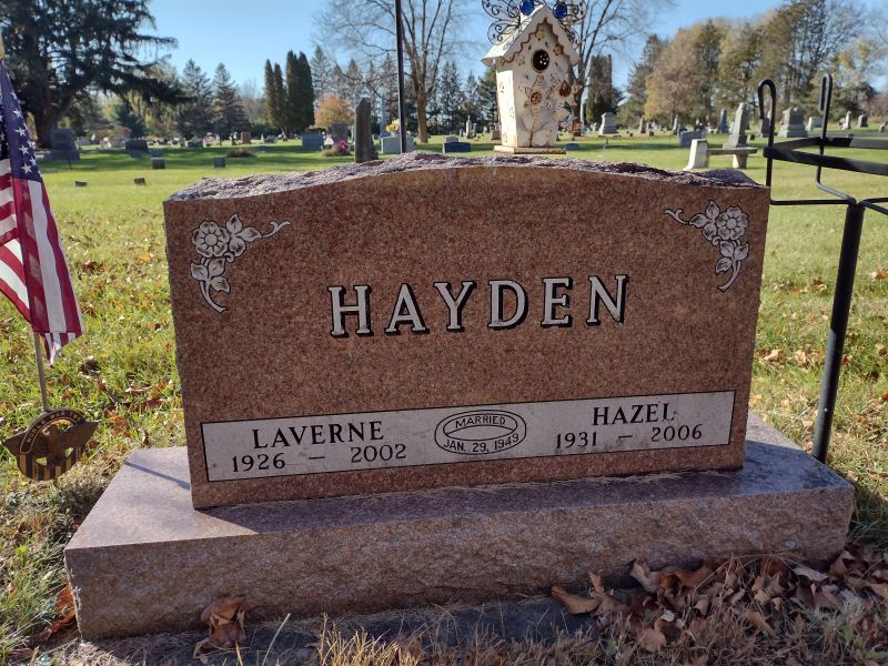 headstone image