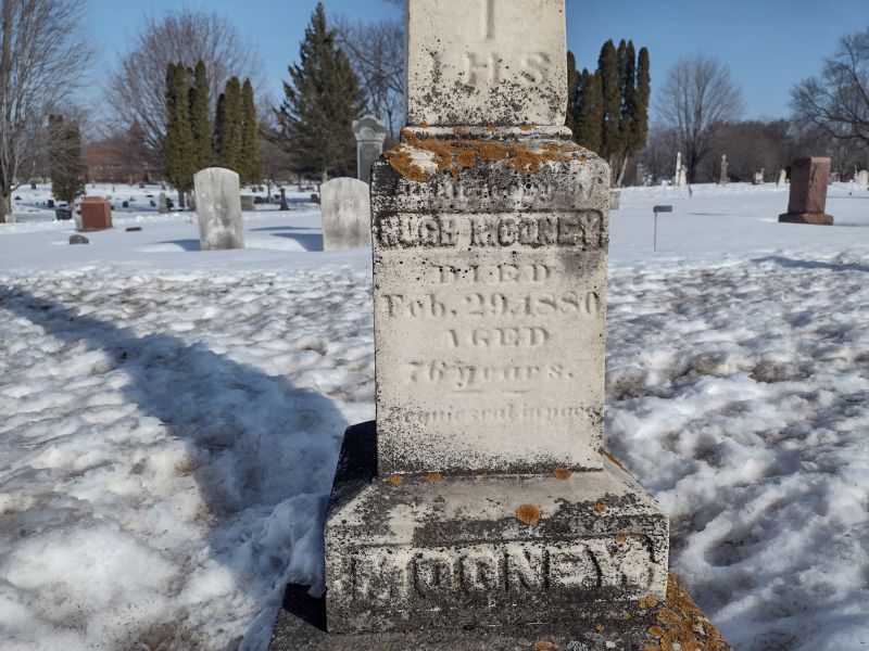 headstone image