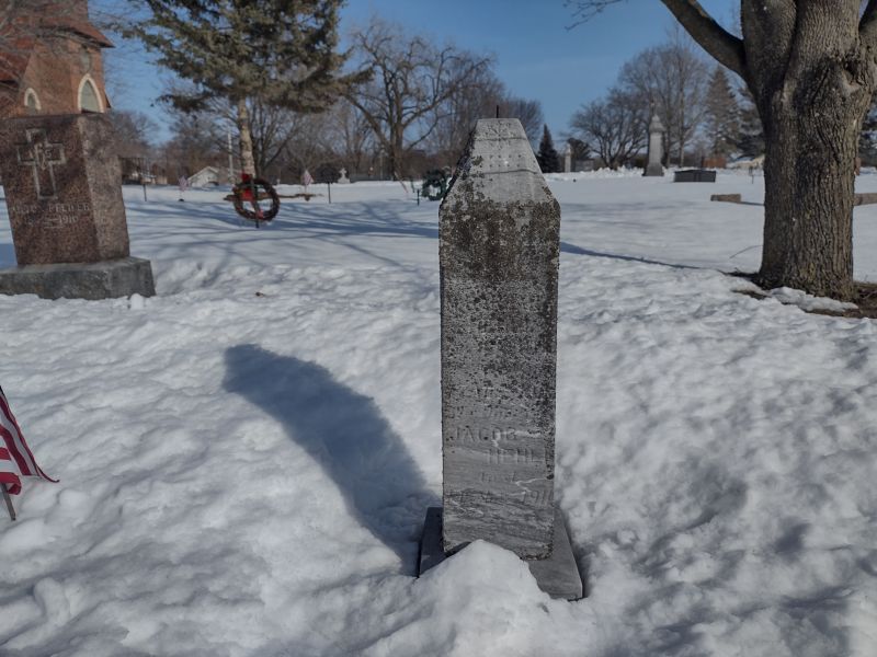 headstone image