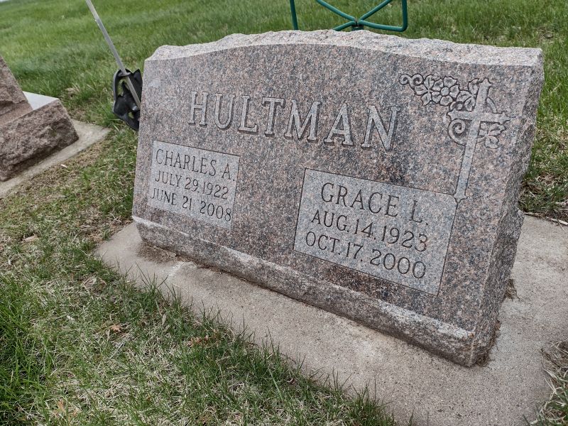 headstone image