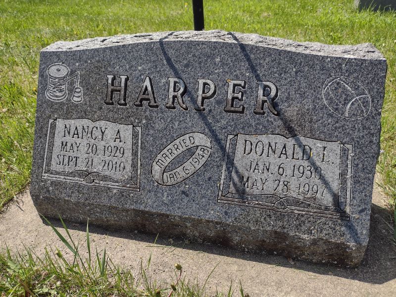 headstone image