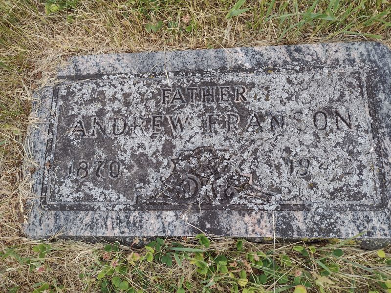 headstone image