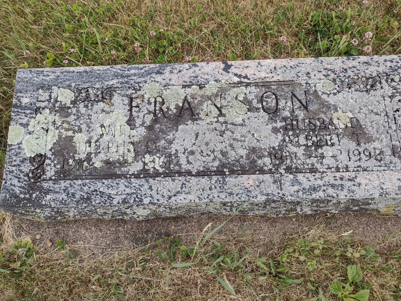 headstone image