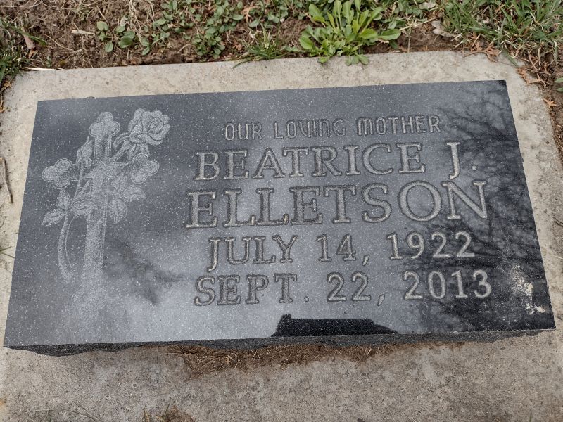headstone image