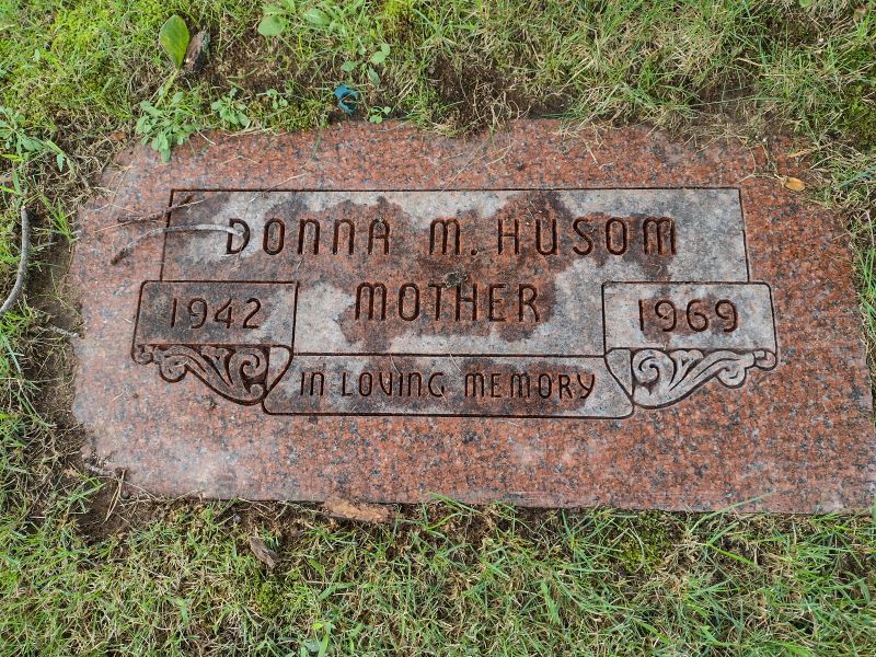 headstone image