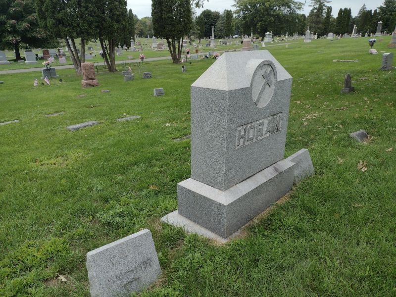 headstone image