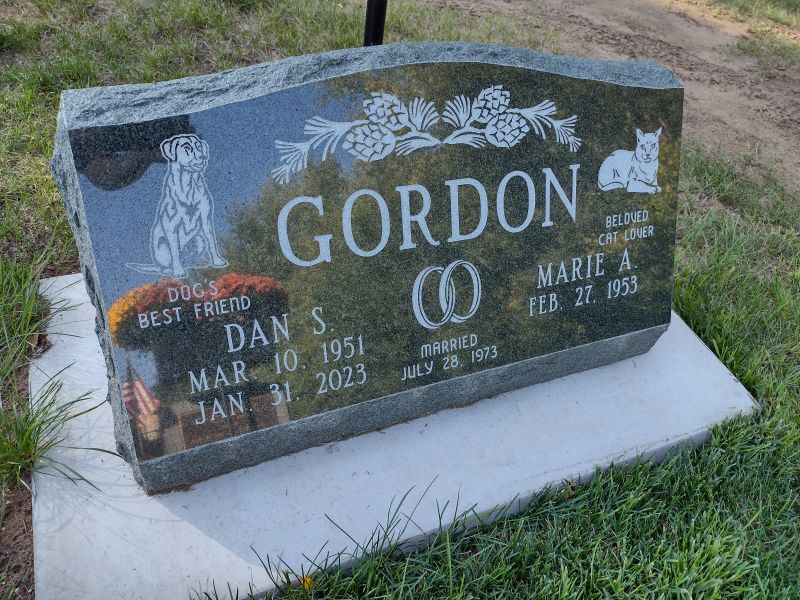 headstone image