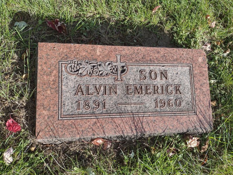 headstone image