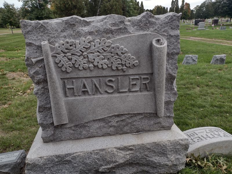 headstone image