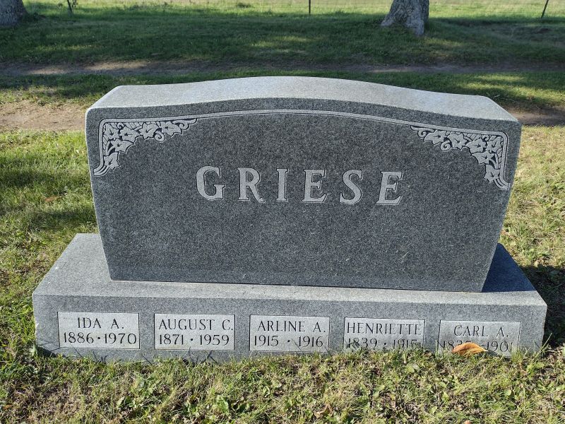headstone image